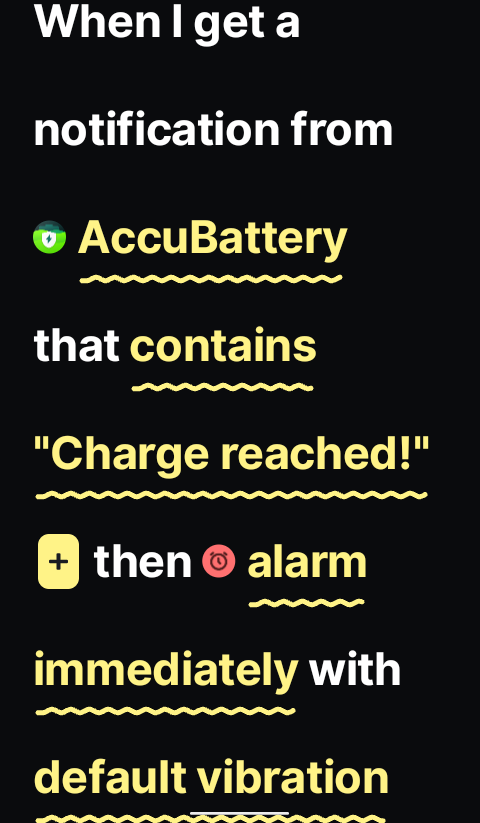 Buzzkill notification alarm